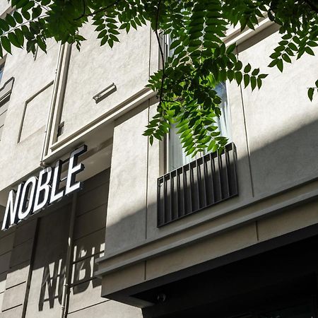Noble Pangalti Hotel Istanboel Buitenkant foto