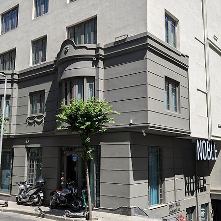 Noble Pangalti Hotel Istanboel Buitenkant foto