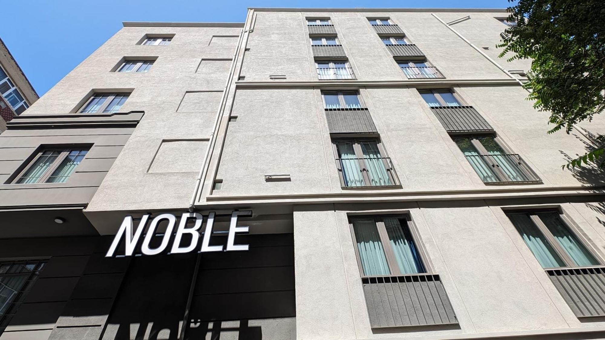 Noble Pangalti Hotel Istanboel Buitenkant foto